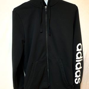 Adidas Zip Hoodie